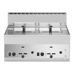 Modular Fun 650 Friteuse | Aardgas | 2x 8 Liter, Zakelijke goederen, Horeca | Keukenapparatuur, Verzenden, Nieuw in verpakking