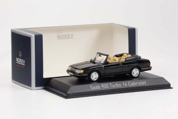 Norev 1:43 - Model cabriolet - Saab 900 Turbo 16 Cabriolet, Hobby en Vrije tijd, Modelauto's | 1:5 tot 1:12