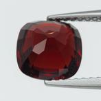 1 pcs Rood Spinel - 2.20 ct - Antwerp Laboratory for, Sieraden, Tassen en Uiterlijk, Edelstenen, Nieuw
