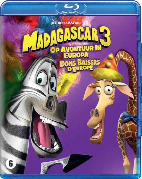 Madagascar 3 (Blu-ray), Cd's en Dvd's, Blu-ray, Gebruikt, Verzenden