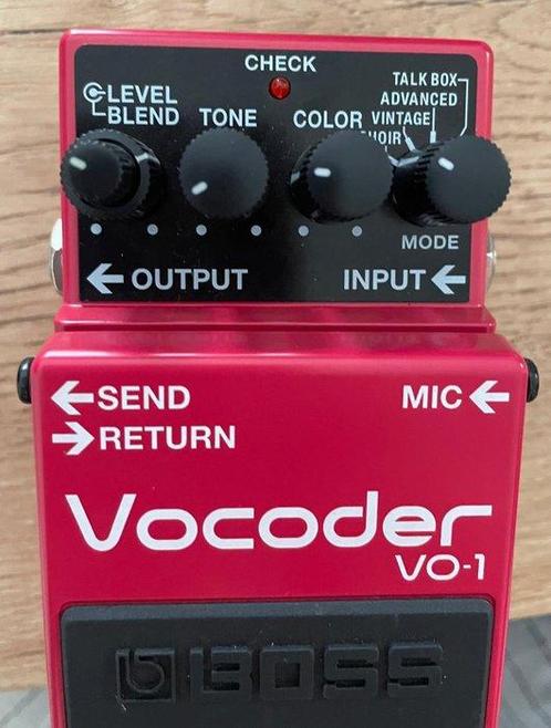 Boss VO-1 vocoder - Effectpedaal, Muziek en Instrumenten, Snaarinstrumenten | Gitaren | Akoestisch