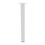 Gratis Verzending - Set 4 witte rechte tafelpoten 72 cm, Huis en Inrichting, Tafelonderdelen, Overige vormen, Nieuw, Tafelpoot