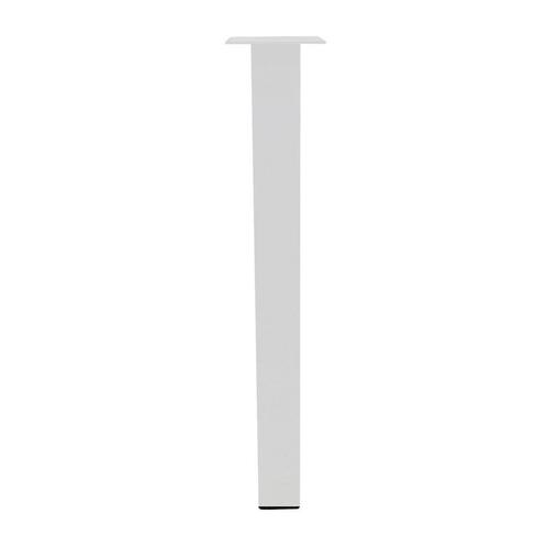 Gratis Verzending - Set 4 witte rechte tafelpoten 72 cm, Huis en Inrichting, Tafelonderdelen, Tafelpoot, Nieuw, Overige vormen
