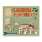 Het Muizenhuis - Klaslokaal (DIY meubelkit), Kinderen en Baby's, Speelgoed | Houten speelgoed, Nieuw