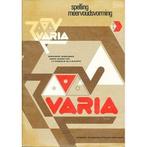 Varia Spelling meervoudsvorming groep 7-8, Verzenden, Nieuw