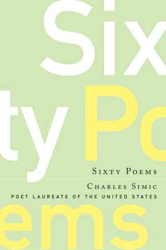 Sixty Poems 9780156035644 Charles Simic, Boeken, Taal | Engels, Gelezen, Verzenden