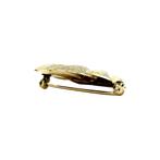 Gouden broche met parel 14 krt, Sieraden, Tassen en Uiterlijk, Broches, Ophalen of Verzenden, Nieuw