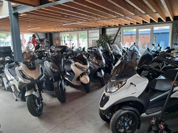 RUIM AANBOD motorscooters Honda, Yamaha, Suzuki etc va €1450 beschikbaar voor biedingen