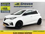 Renault ZOE R110 Life 52 kWh Huur Accu 109PK AUT LMV Virtual, Auto's, Automaat, Wit, Elektrisch, Nieuw
