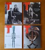 4 Tribal Art Tijdschriften (Zonder minimumprijs), Antiek en Kunst, Kunst | Niet-Westerse kunst