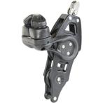 Nautos 57-39mm vioolblok met wartel hondsvot en klem