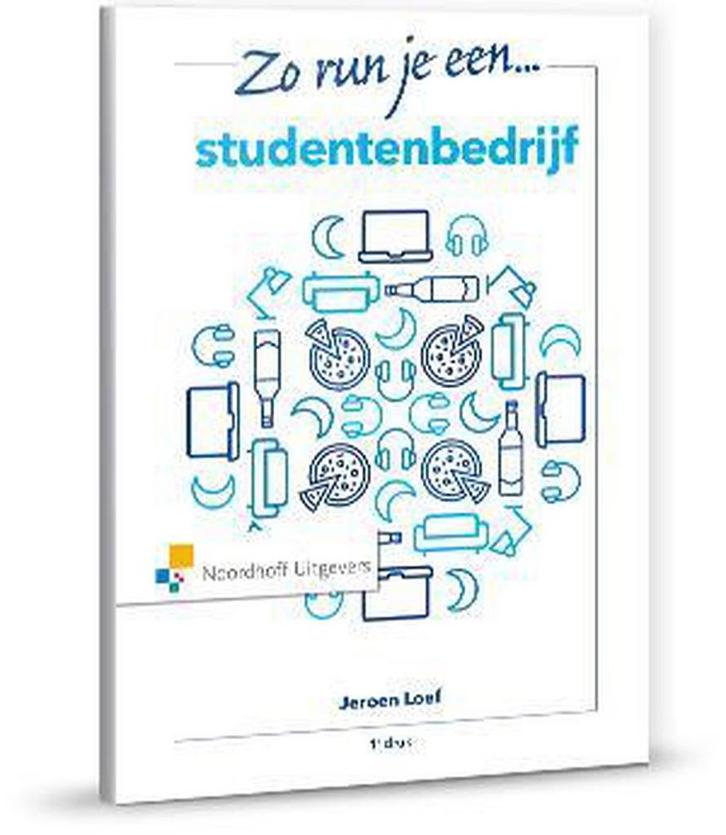 9789001826642 Zo run je een studentenbedrijf | Tweedehands, Boeken, Schoolboeken, Zo goed als nieuw, Verzenden