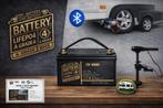 Gecertificeerd 12V 109Ah Lithium Premium Accu Smart Bluetoot, Verzenden, Nieuw