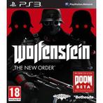 Wolfenstein The New Order  - GameshopX.nl, Spelcomputers en Games, Spelcomputers | Sony PlayStation 3, Ophalen of Verzenden, Zo goed als nieuw