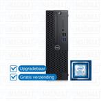 Dell Optiplex 3060 SFF i5-8500 8GB DDR4 256GB NVMe, Computers en Software, Desktop Pc's, 8 GB, Ophalen of Verzenden, Zo goed als nieuw