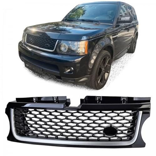 Grill Range Rover Sport L320 Look Facelift Glans Zwart, Auto-onderdelen, Overige Auto-onderdelen, Ophalen of Verzenden