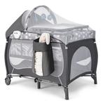 5-In-1 Babybed Draagbaar Bijzetbed Reisbed met Opvouwbare Ma