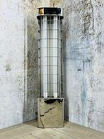Scheepslamp - Aluminium, Glas