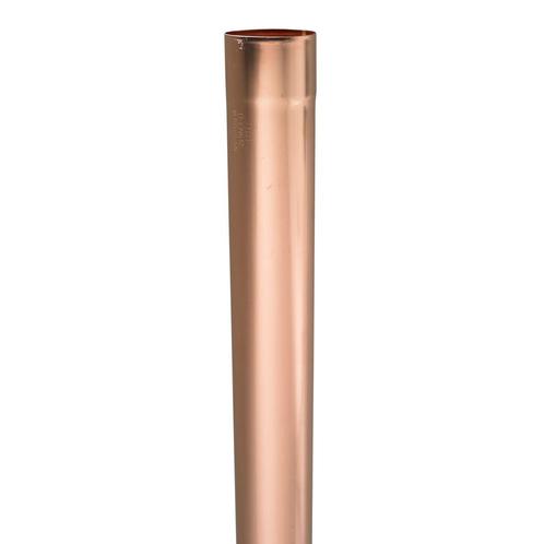 Koperen hemelwaterafvoerbuis gelast 2000 x  60 x 0,60mm, Doe-het-zelf en Verbouw, Overige Doe-het-zelf en Verbouw, Ophalen of Verzenden