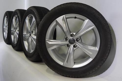 Audi Q5 80A 19 inch velgen Pirelli Winterbanden Origineel, Auto-onderdelen, Banden en Velgen, Velg(en), Gebruikt, 19 inch, Winterbanden