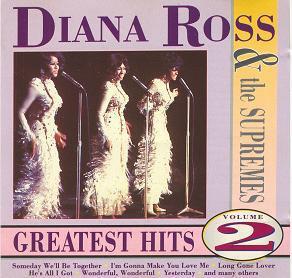 cd - Diana Ross &amp; The Supremes - Greatest Hits Volume 2, Cd's en Dvd's, Cd's | Overige Cd's, Zo goed als nieuw, Verzenden