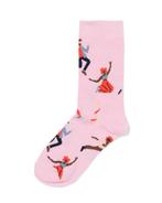 HEMA Sokken lets dance roze, Verzenden, Nieuw