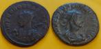 Romeinse Rijk. Probus (276-282 n.Chr.). Lot of 2 Æ