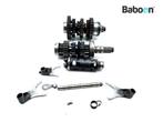 Versnellingsbak Yamaha FJ 1200 1988-1990 (FJ1200 3CV 3CW, Verzenden, Gebruikt