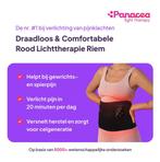 TheraFlex Infraroodlamp Infrarood Riem Rugband Rood Licht, Huis en Inrichting, Ophalen of Verzenden, Nieuw