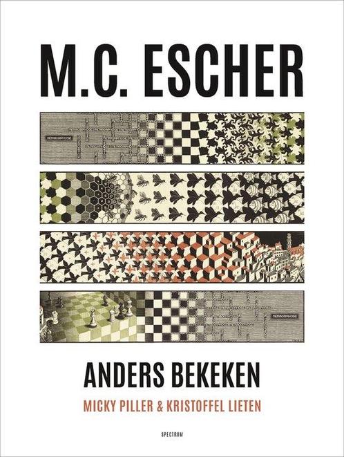 9789000395392 M.C. Escher Micky Piller, Boeken, Biografieën, Nieuw, Verzenden