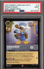 Disney Graded card - Donald Duck Musketeer 2023 Spiel, Verzamelen, Nieuw