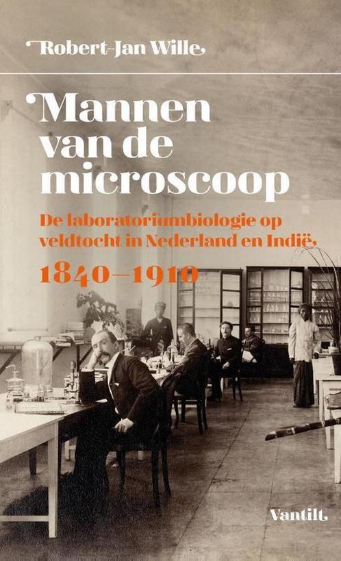 Mannen van de microscoop 9789460043796 Robert-Jan Wille, Boeken, Geschiedenis | Wereld, Zo goed als nieuw, Verzenden