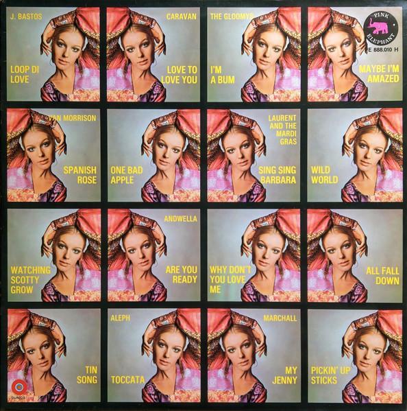 LP gebruikt - Various - Pink Elephant, Cd's en Dvd's, Vinyl | Pop, Zo goed als nieuw, Verzenden