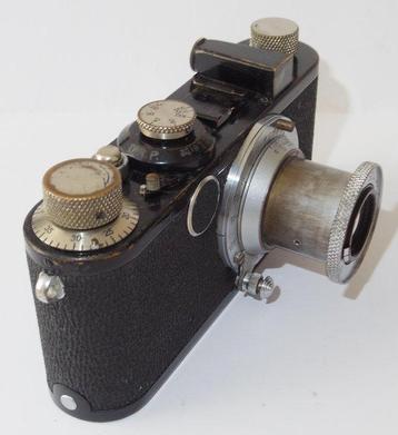 Leica I black - rare I to Ic conversion - 1930 - with Elmar beschikbaar voor biedingen