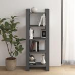 vidaXL Boekenkast/kamerscherm 60x35x160 cm massief hout, Huis en Inrichting, Verzenden, Nieuw, 50 tot 100 cm, 150 tot 200 cm