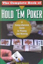 The Complete Book Of Hold Em Poker 9780818406058, Boeken, Verzenden, Gelezen, Gary Carson