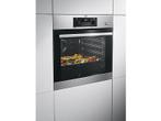 AEG -  Oven - Zilver, 45 tot 60 cm, Verzenden, Nieuw, Oven met grill