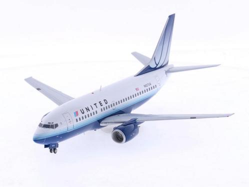 Schaal 1:200 JC Wings XX20243 Boeing 737-500 United Airli..., Hobby en Vrije tijd, Modelbouw | Vliegtuigen en Helikopters, Gebruikt