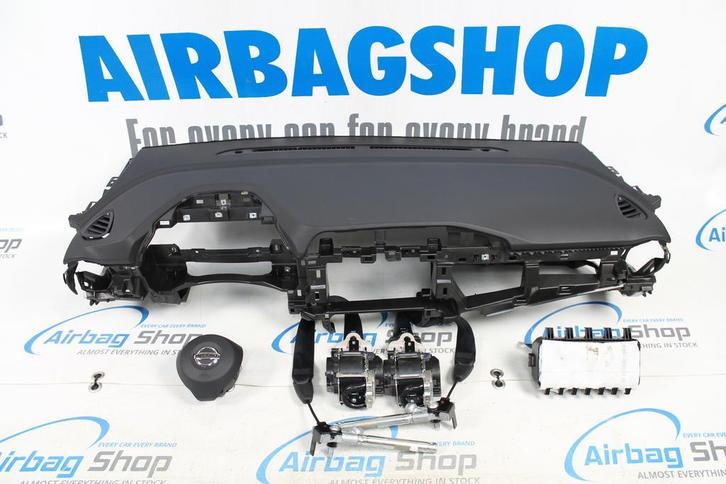 AIRBAG SET – DASHBOARD NISSAN MICRA K14 (2017-HEDEN), Auto-onderdelen, Dashboard en Schakelaars, Gebruikt, Nissan
