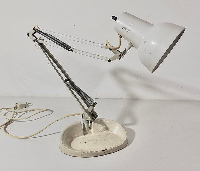 Jac Jacobsen - Tafellamp - Naska Loris - Staal, Aluminium,, Antiek en Kunst, Antiek | Wandborden en Tegels