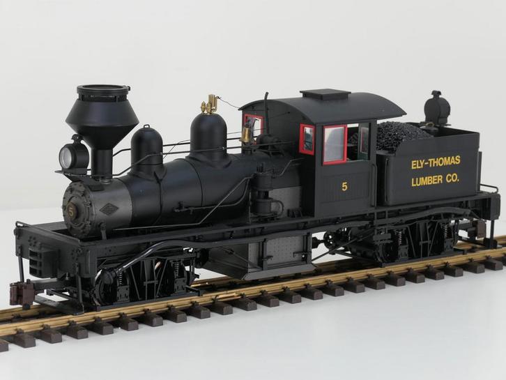 Bachmann 81198 Spectrum G  Scale 36 Ton Two-Truck Shay, D..., Hobby en Vrije tijd, Modeltreinen | Overige schalen, Overige typen