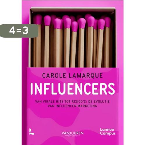 Influencers 9789020920369 Carole Lamarque, Boeken, Overige Boeken, Zo goed als nieuw, Verzenden