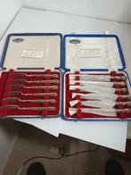 Bestekset (12) - .925 zilver - Bestek met zilveren