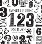 Handlettering 123 doe je zo! 9789048849826 Karin Luttenberg, Boeken, Verzenden, Zo goed als nieuw, Karin Luttenberg
