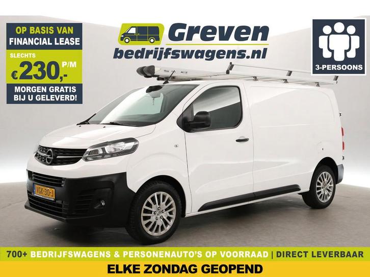 Opel Vivaro CDTI L2H1 | Airco | 3-Zits | 360° Camera |, Auto's, Bestelauto's, Te koop, Handgeschakeld, Financial lease, Diesel