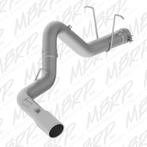 MBRP 15-19 Ford Mustang EcoBoost 2.3L Alum 3in Cat Back Dual, Ophalen of Verzenden, Nieuw