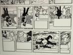 Hergé - Laffaire Tournesol - Page complète film A4, Nieuw