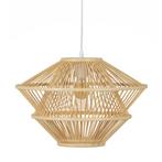 *WOONWINKEL* BePureHome Bamboo Bamboe Hanglamp Naturel, Huis en Inrichting, Lampen | Hanglampen, Nieuw, Verzenden