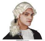 Pruik 18de eeuw Mozart, Verzenden, Nieuw, Feestartikel