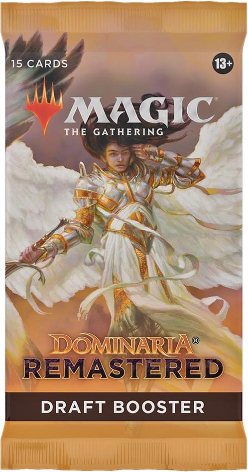 Magic The Gathering - Dominaria Remastered Draft Boosterpack, Hobby en Vrije tijd, Verzamelkaartspellen | Magic the Gathering